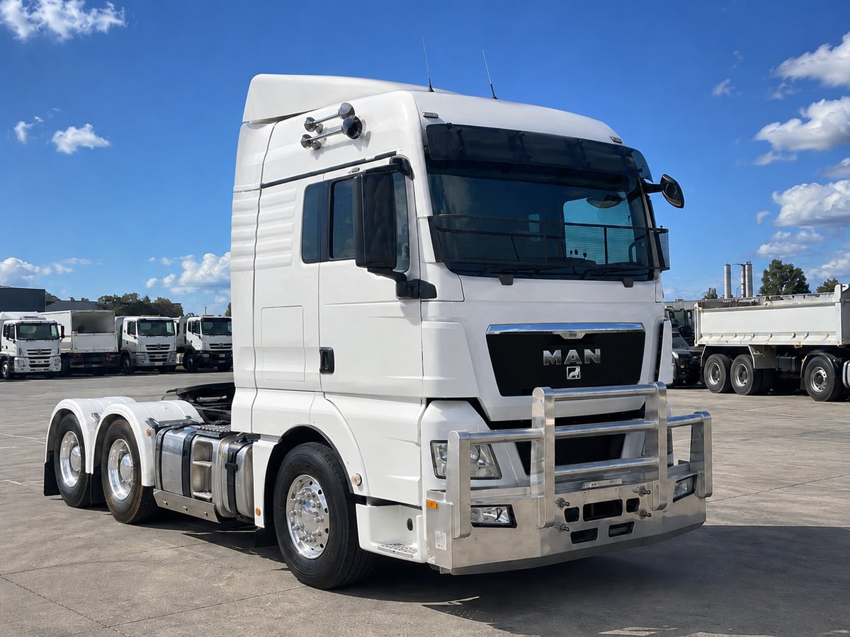 2012 MAN prime mover financed by TAFS