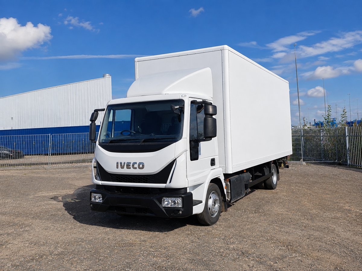 2018 Iveco rigid truck financed by TAFS