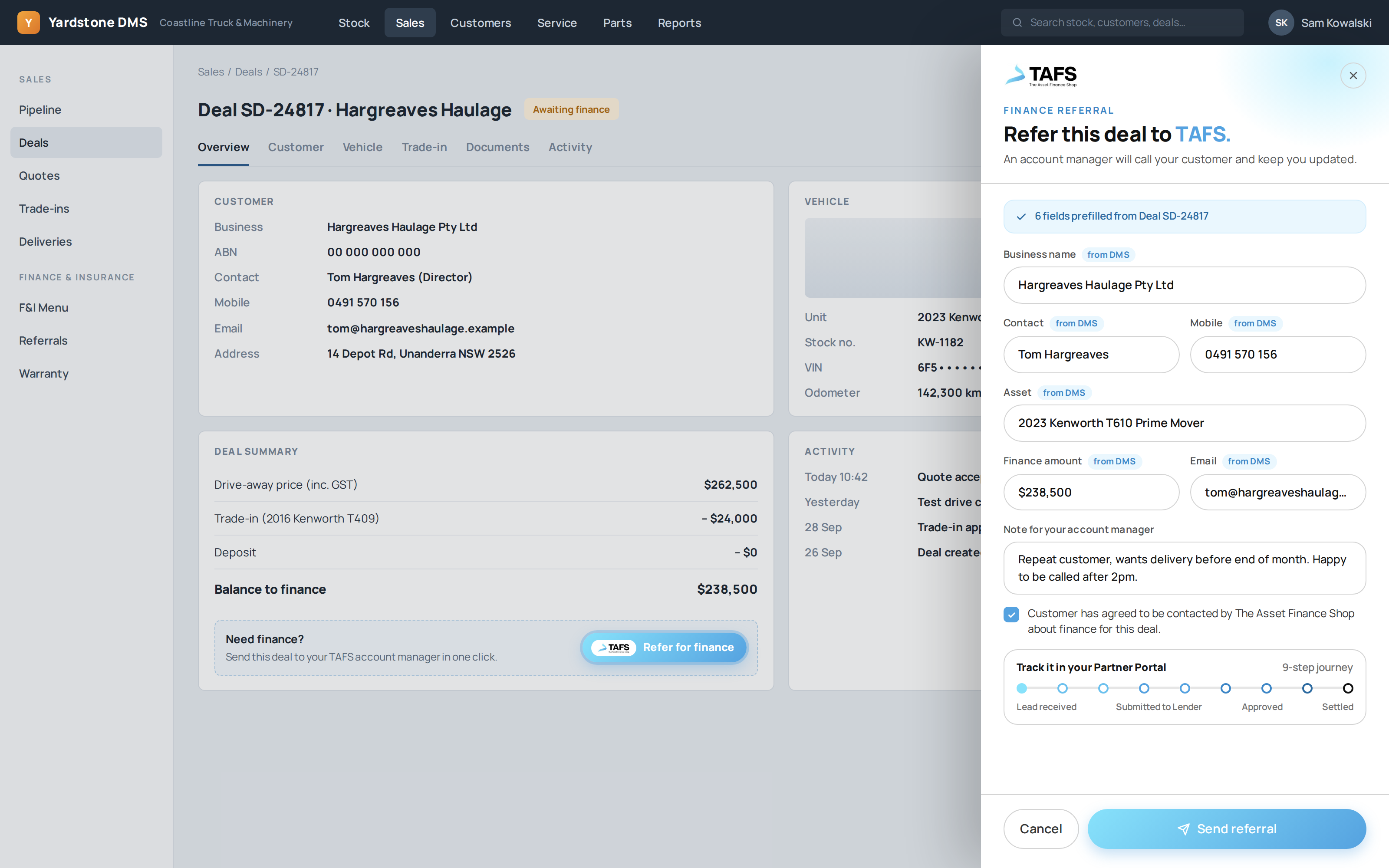 tafs-dms-referral-mockup