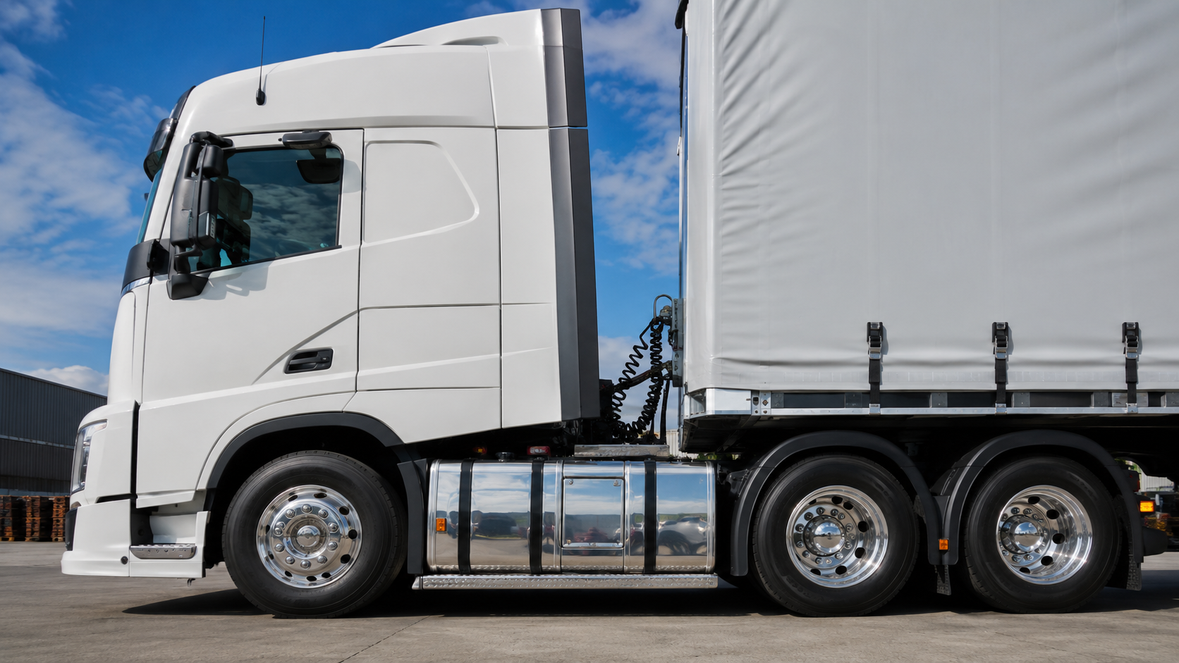 Prime mover side profile